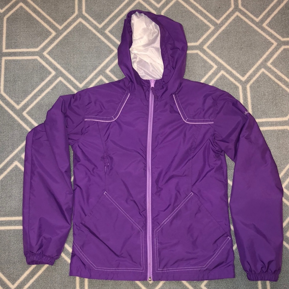 Columbia Girls Rain Jacket